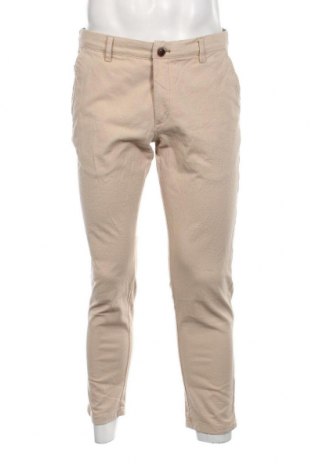 Pantaloni de bărbați Jack & Jones, Mărime L, Culoare Bej, Preț 51,25 Lei