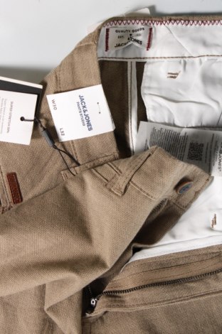 Herrenhose Jack & Jones, Größe M, Farbe Beige, Preis 9,30 €