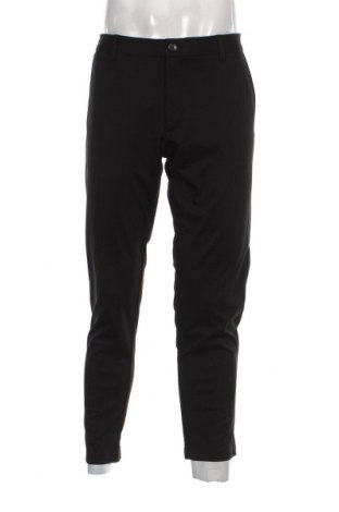 Мъжки панталон Jack & Jones, Размер L, Цвят Черен, Цена 18,04 лв.