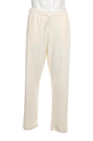 Ανδρικό παντελόνι Jack & Jones, Μέγεθος L, Χρώμα Εκρού, Τιμή 10,99 €