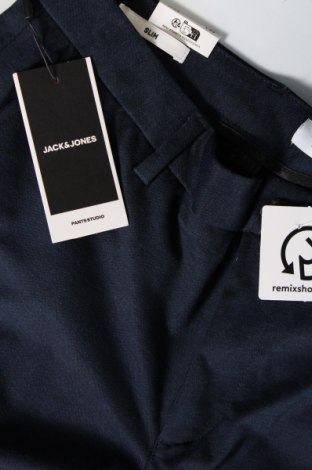 Pánské kalhoty  Jack & Jones, Velikost L, Barva Modrá, Cena  297,00 Kč