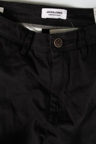 Ανδρικό παντελόνι Jack & Jones, Μέγεθος M, Χρώμα Μαύρο, Τιμή 5,49 €