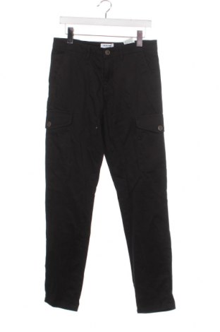 Pantaloni de bărbați Jack & Jones, Mărime M, Culoare Negru, Preț 37,73 Lei