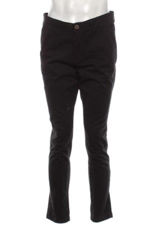 Мъжки панталон Jack & Jones, Размер M, Цвят Черен, Цена 29,52 лв.