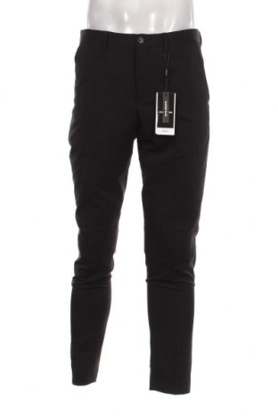 Мъжки панталон Jack & Jones PREMIUM, Размер M, Цвят Черен, Цена 23,78 лв.