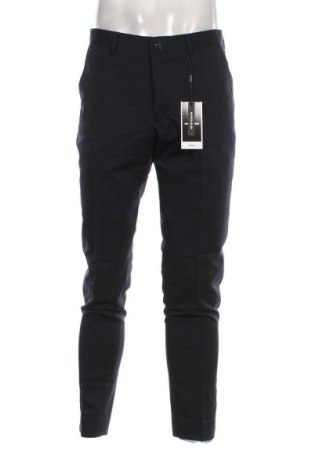 Ανδρικό παντελόνι Jack & Jones PREMIUM, Μέγεθος L, Χρώμα Μπλέ, Τιμή 16,91 €