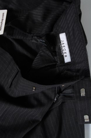 Ανδρικό παντελόνι Jaeger, Μέγεθος L, Χρώμα Μαύρο, Τιμή 20,13 €