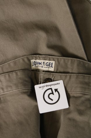 Pantaloni de bărbați John F. Gee, Mărime XL, Culoare Bej, Preț 95,39 Lei