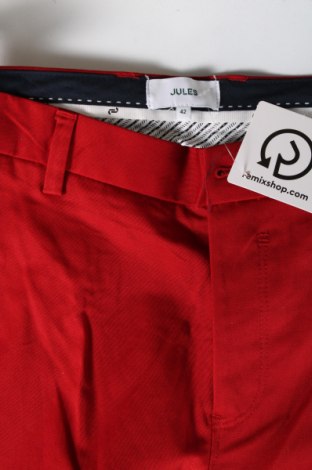 Pánske nohavice  Jules, Veľkosť M, Farba Červená, Cena  23,71 €