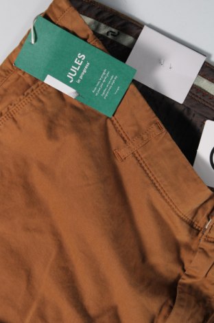 Мъжки панталон Jules, Размер XL, Цвят Кафяв, Цена 46,00 лв.