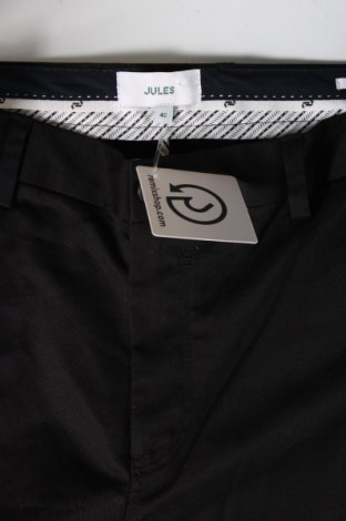 Ανδρικό παντελόνι Jules, Μέγεθος M, Χρώμα Μαύρο, Τιμή 8,77 €