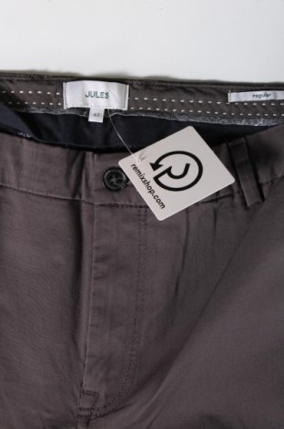 Мъжки панталон Jules, Размер M, Цвят Сив, Цена 20,24 лв.