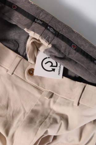Pantaloni de bărbați Kigili, Mărime M, Culoare Bej, Preț 96,84 Lei