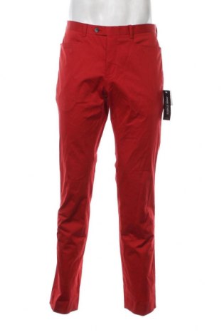 Pantaloni de bărbați Le Chateau, Mărime M, Culoare Roșu, Preț 222,24 Lei