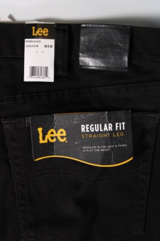Мъжки панталон Lee, Размер 3XL, Цвят Черен, Цена 132,00 лв.