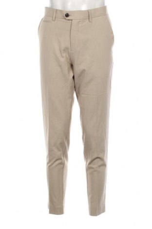 Męskie spodnie Lindbergh, Rozmiar XL, Kolor Beżowy, Cena 200,55 zł
