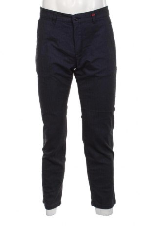 Pantaloni de bărbați Mac, Mărime L, Culoare Albastru, Preț 59,34 Lei