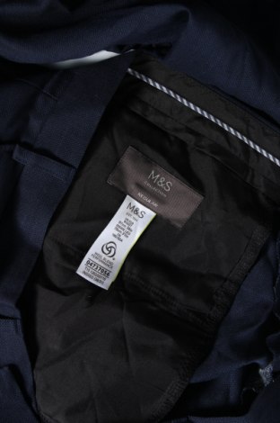 Мъжки панталон Marks & Spencer, Размер L, Цвят Син, Цена 3,87 лв.