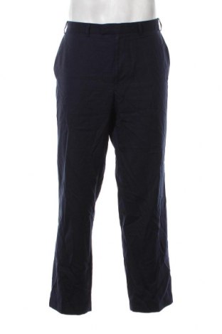 Pantaloni de bărbați Marks & Spencer, Mărime L, Culoare Albastru, Preț 9,86 Lei