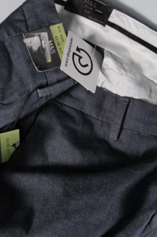 Pánske nohavice  Marks & Spencer, Veľkosť L, Farba Modrá, Cena  23,97 €
