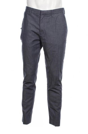 Pantaloni de bărbați Marks & Spencer, Mărime L, Culoare Albastru, Preț 183,93 Lei