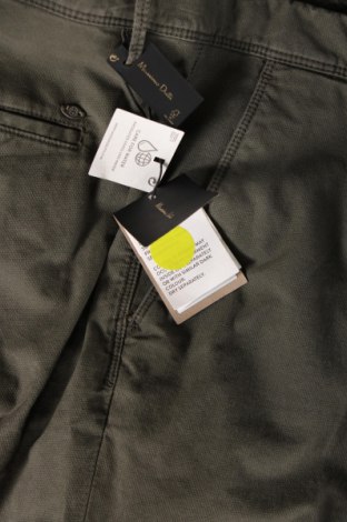 Ανδρικό παντελόνι Massimo Dutti, Μέγεθος L, Χρώμα Πράσινο, Τιμή 68,04 €