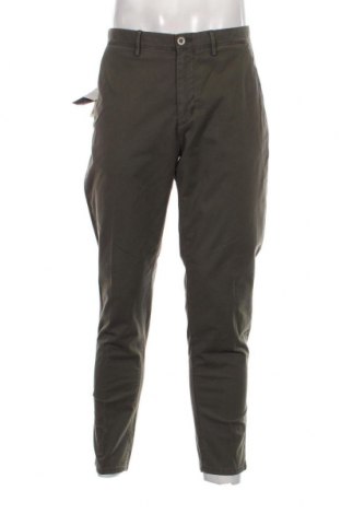Мъжки панталон Massimo Dutti, Размер L, Цвят Зелен, Цена 79,20 лв.