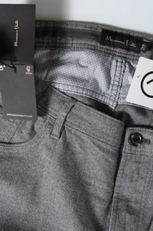 Pantaloni de bărbați Massimo Dutti, Mărime L, Culoare Gri, Preț 234,47 Lei