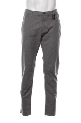 Мъжки панталон Massimo Dutti, Размер L, Цвят Сив, Цена 71,28 лв.