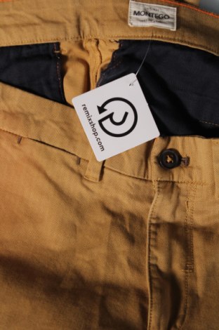 Pánské kalhoty  Montego, Velikost L, Barva Béžová, Cena  187,00 Kč
