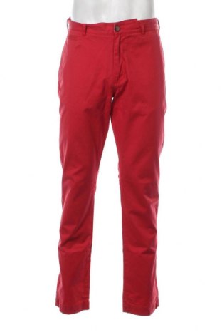 Ανδρικό παντελόνι Morris Stockholm, Μέγεθος L, Χρώμα Κόκκινο, Τιμή 13,88 €