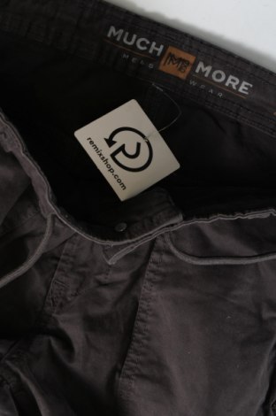 Ανδρικό παντελόνι Much More, Μέγεθος S, Χρώμα Γκρί, Τιμή 5,56 €