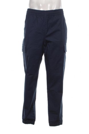 Pantaloni de bărbați New Balance, Mărime L, Culoare Albastru, Preț 434,21 Lei