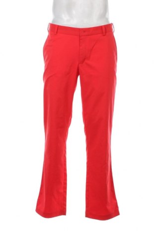Pantaloni de bărbați Nike, Mărime L, Culoare Roșu, Preț 88,97 Lei