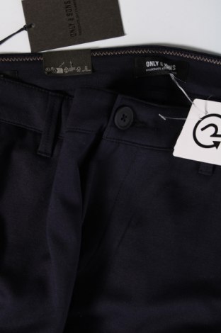 Pánske nohavice  Only & Sons, Veľkosť XL, Farba Modrá, Cena  12,57 €