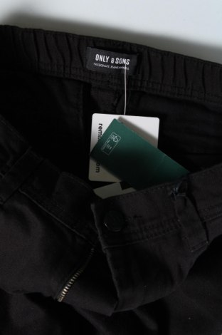Pantaloni de bărbați Only & Sons, Mărime M, Culoare Negru, Preț 105,92 Lei
