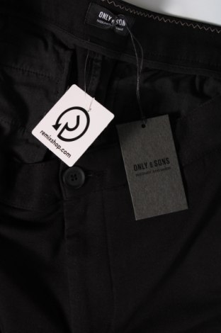 Pánske nohavice  Only & Sons, Veľkosť L, Farba Čierna, Cena  12,33 €