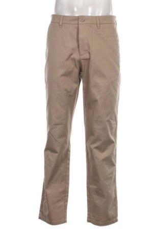 Мъжки панталон Only & Sons, Размер L, Цвят Бежов, Цена 17,94 лв.