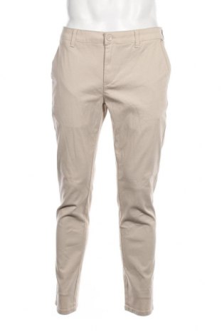 Мъжки панталон Only & Sons, Размер M, Цвят Бежов, Цена 18,40 лв.