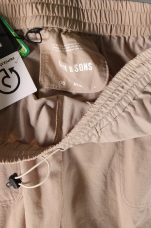 Ανδρικό παντελόνι Only & Sons, Μέγεθος L, Χρώμα  Μπέζ, Τιμή 23,71 €