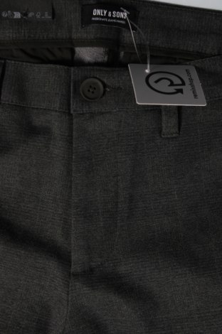 Pantaloni de bărbați Only & Sons, Mărime M, Culoare Verde, Preț 57,50 Lei