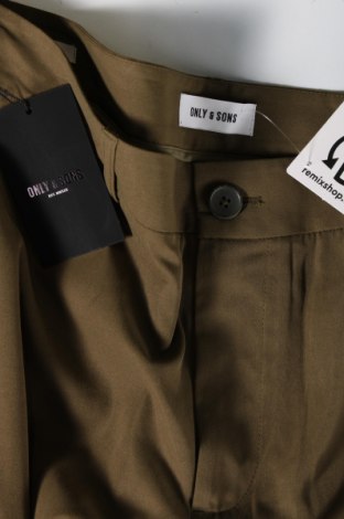 Herrenhose Only & Sons, Größe M, Farbe Grün, Preis € 6,64