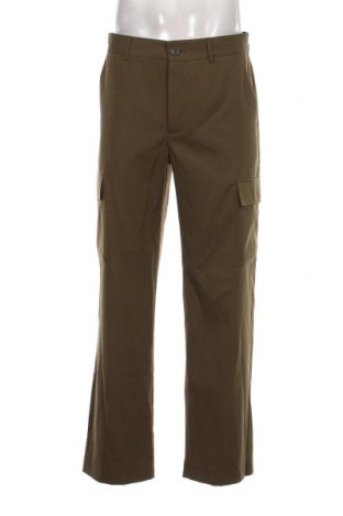 Pantaloni de bărbați Only & Sons, Mărime M, Culoare Verde, Preț 42,37 Lei