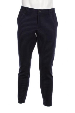 Ανδρικό παντελόνι Only & Sons, Μέγεθος L, Χρώμα Μπλέ, Τιμή 6,82 €