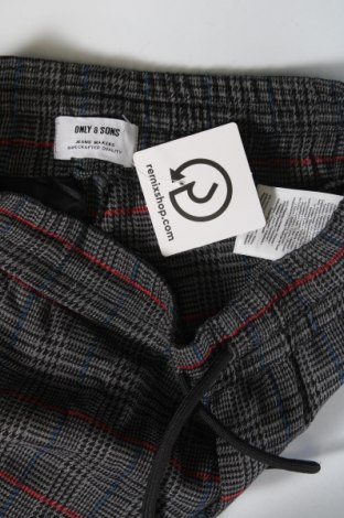 Pantaloni de bărbați Only & Sons, Mărime XS, Culoare Multicolor, Preț 35,29 Lei
