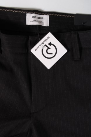 Мъжки панталон Only & Sons, Размер M, Цвят Черен, Цена 8,74 лв.
