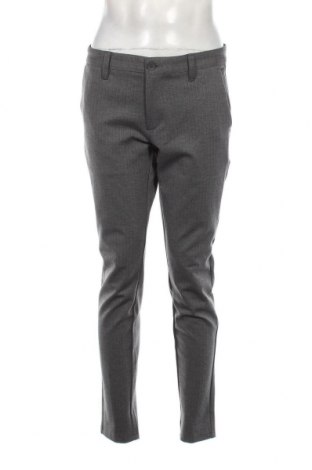Pantaloni de bărbați Only & Sons, Mărime M, Culoare Gri, Preț 35,29 Lei
