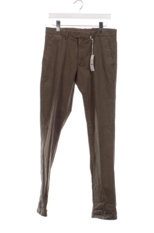 Мъжки панталон Oviesse, Размер M, Цвят Кафяв, Цена 15,64 лв.
