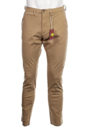 Мъжки панталон Oviesse, Размер M, Цвят Бежов, Цена 19,78 лв.