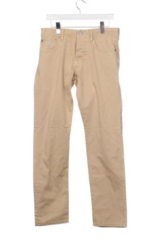 Мъжки панталон Pepe Jeans, Размер M, Цвят Бежов, Цена 66,00 лв.